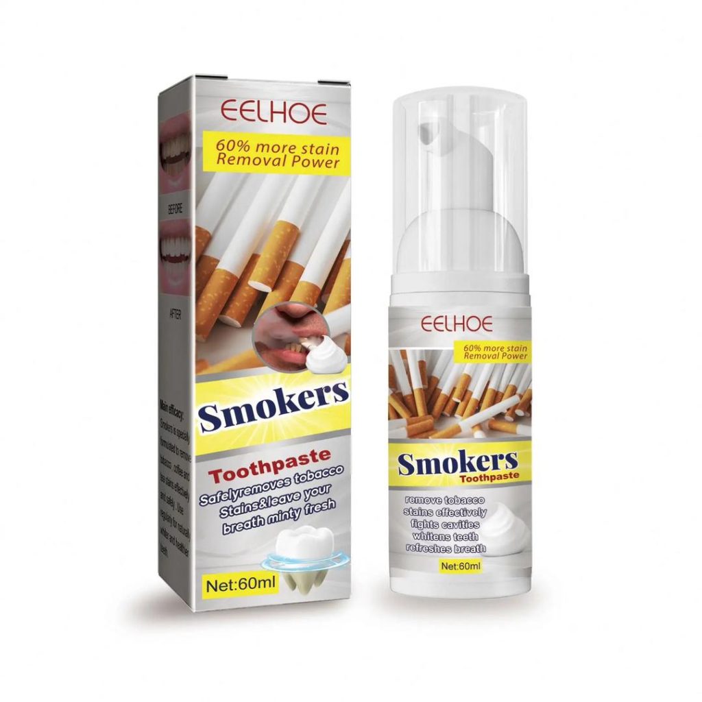 Smokers Teeth-past